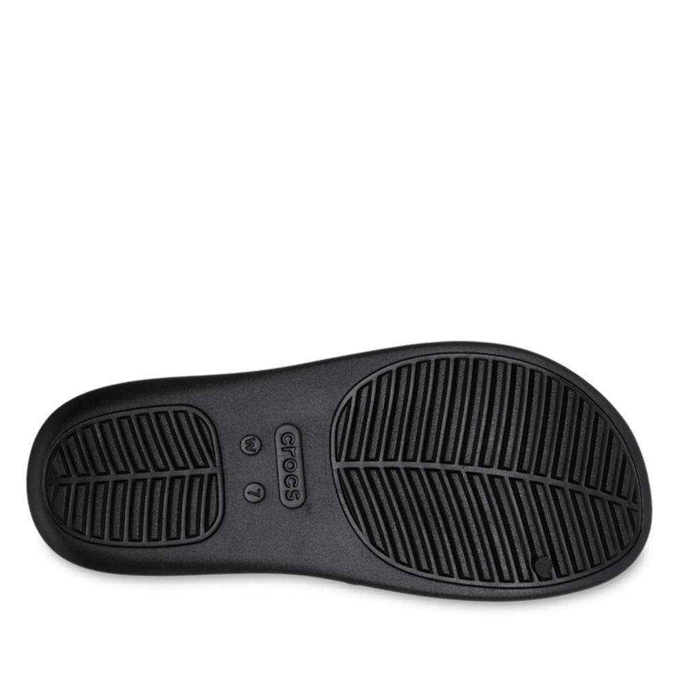 Žabky Crocs Getaway Platform H-Strap 209409-001 - černé