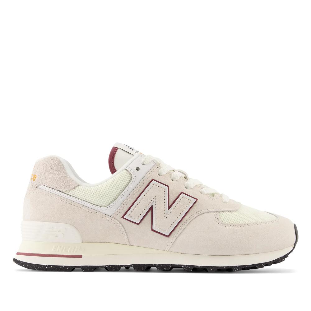 Boty unisex New Balance U574OP2 - béžové