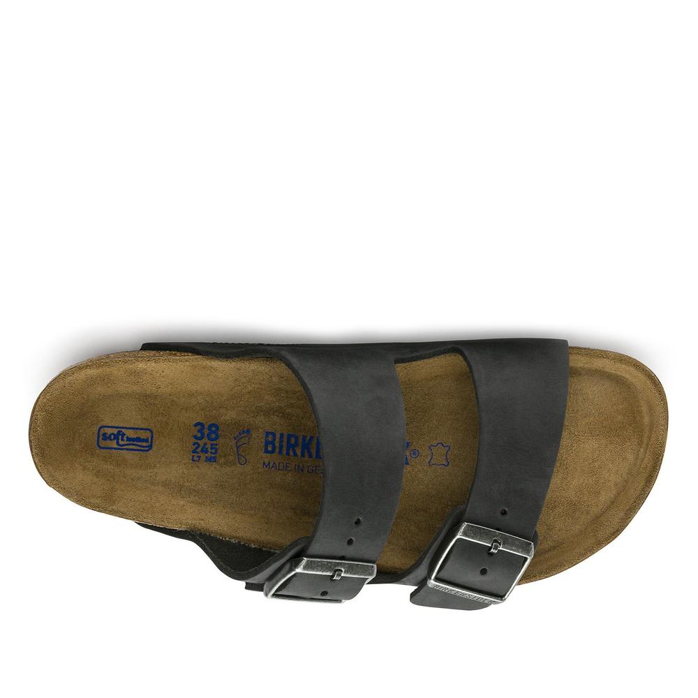 Žabky pánské Birkenstock Arizona 752483 - černé