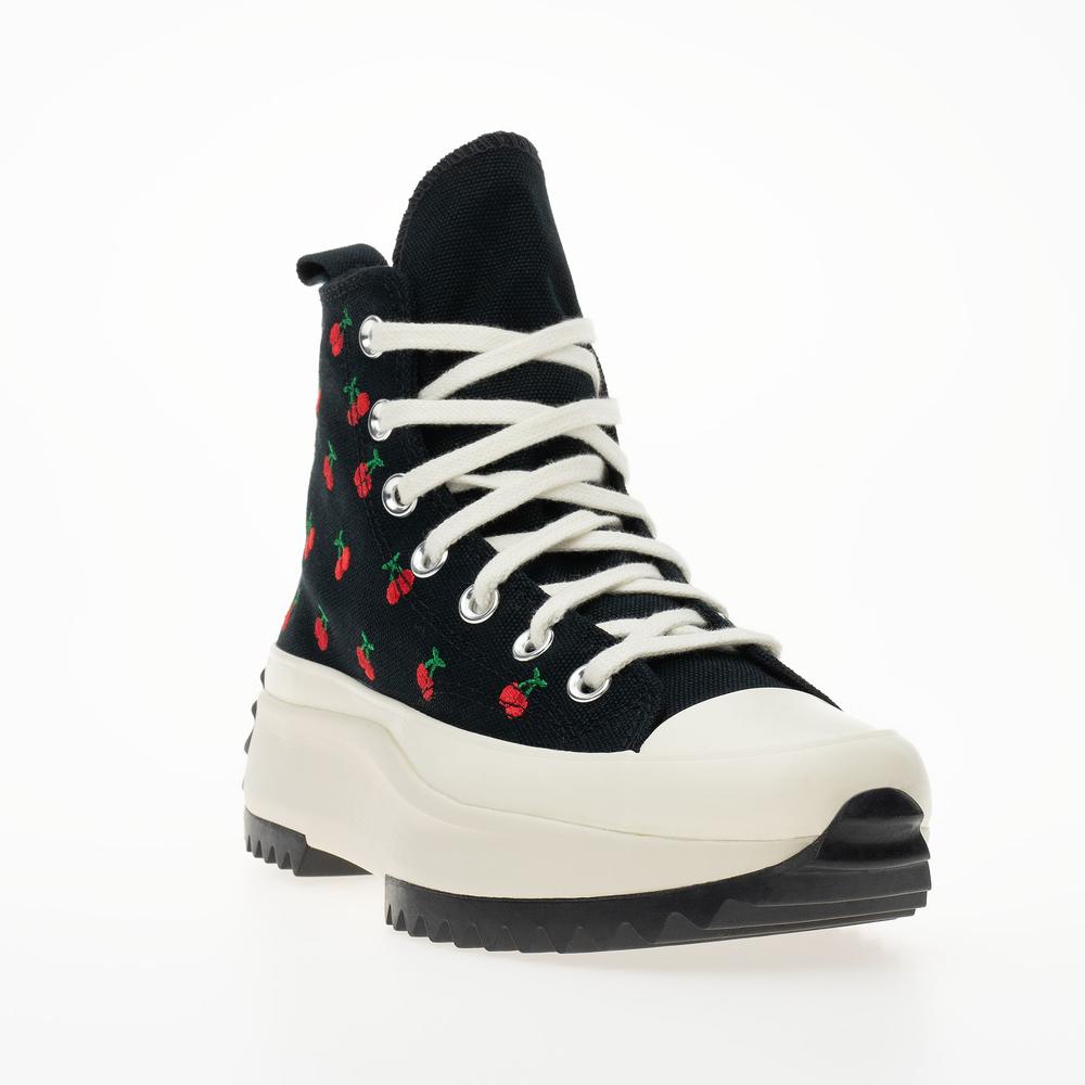 Boty Converse Run Star Hike Platform A08113C - černé