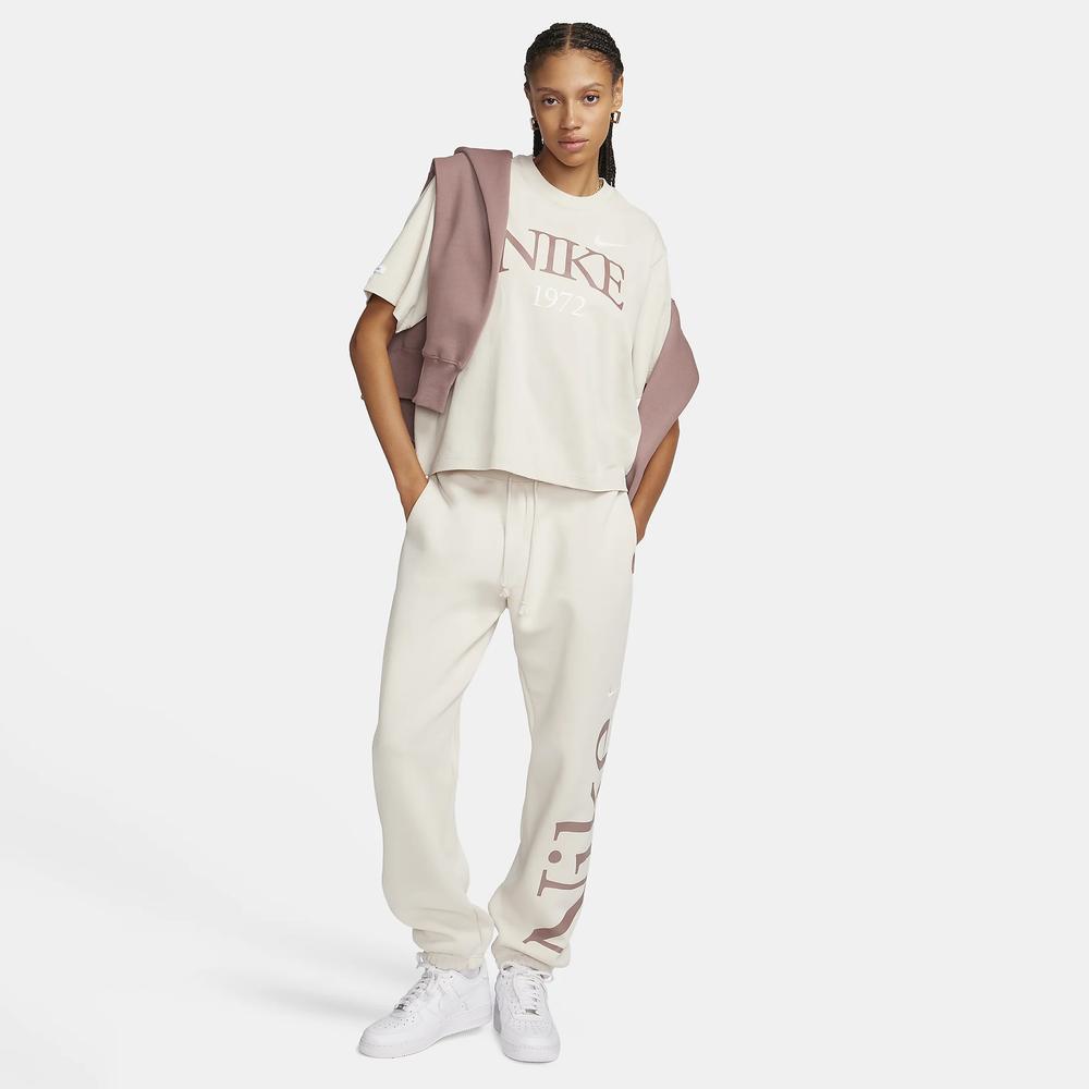 Tričko Nike Sportswear Classic Boxy FQ6600-104 - béžové