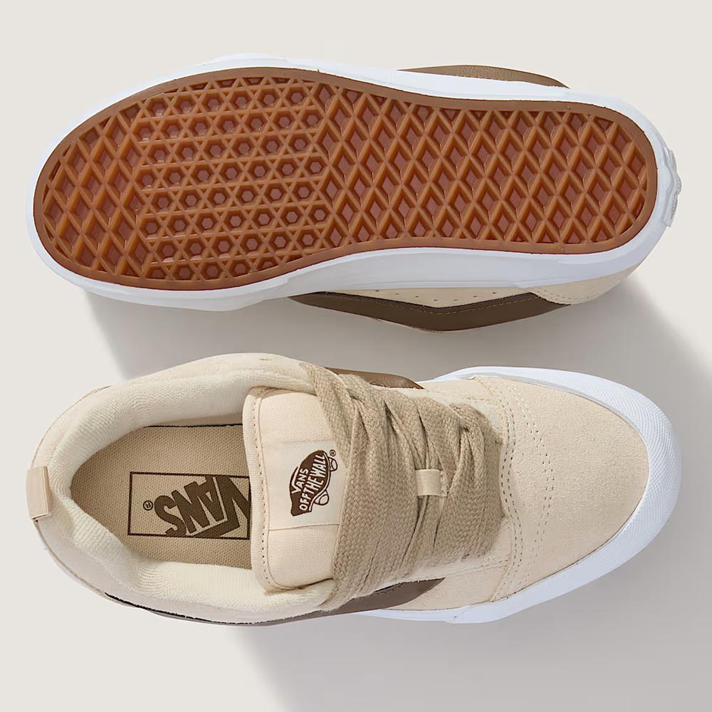 Dámské boty Vans KNU Skool VN000D6ZCHW1 - béžové