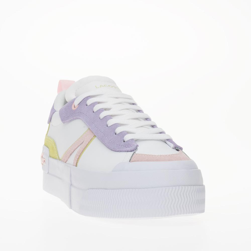 Boty Lacoste L004 Platform 124 2 CFA 747CFA0002-B53 - různobarevné