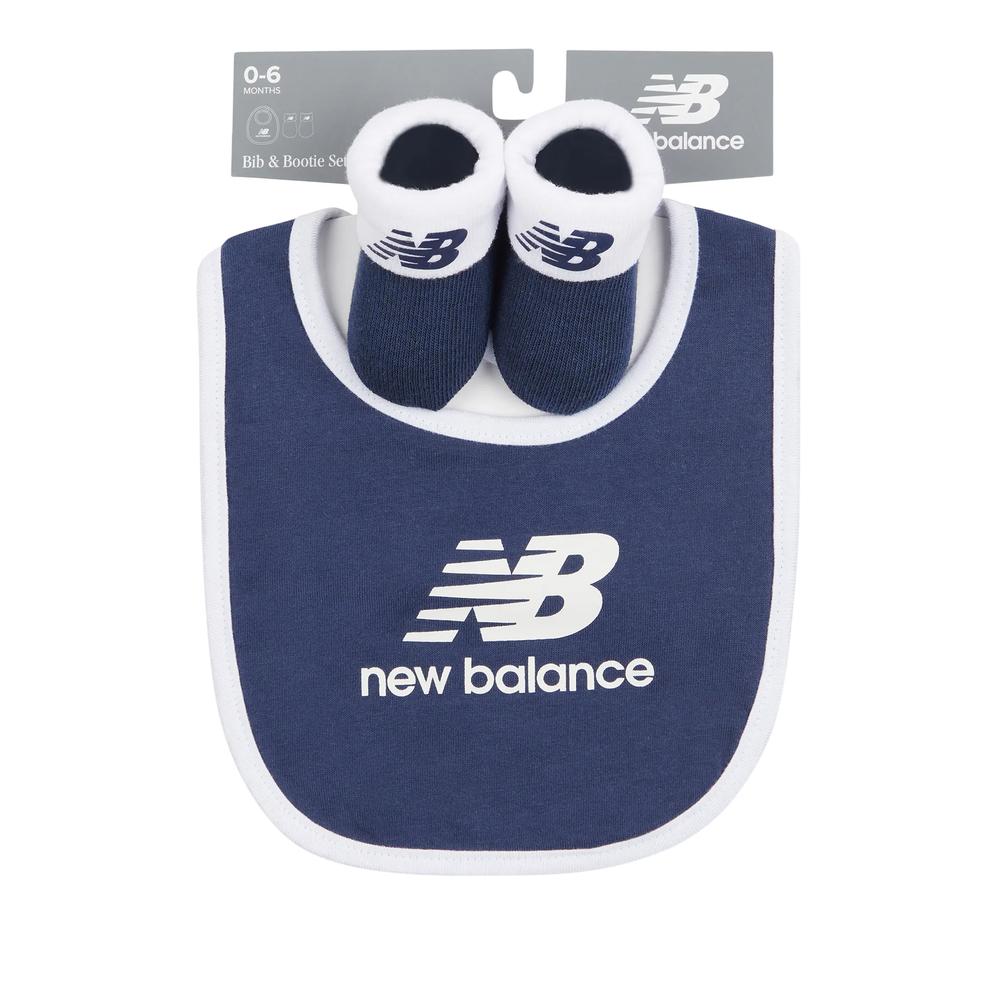 Dětská sada New Balance LAKB0105NNY - tmavě modrě
