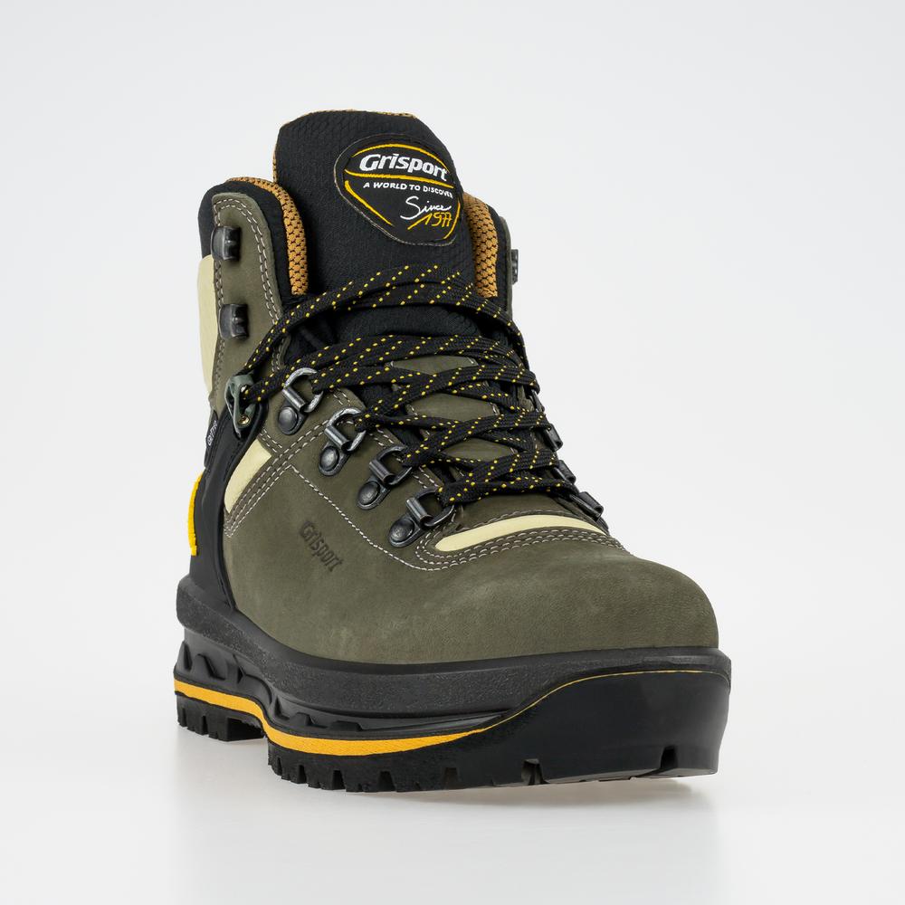 Boty Grisport Trekking 15003N3G - zelené
