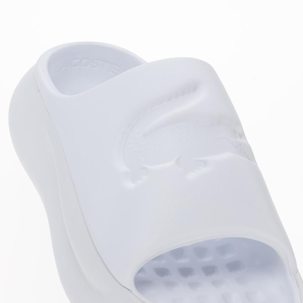 Žabky Lacoste Serve Slide 3.0 123 1 CFA 745CFA0004-21G - bílé