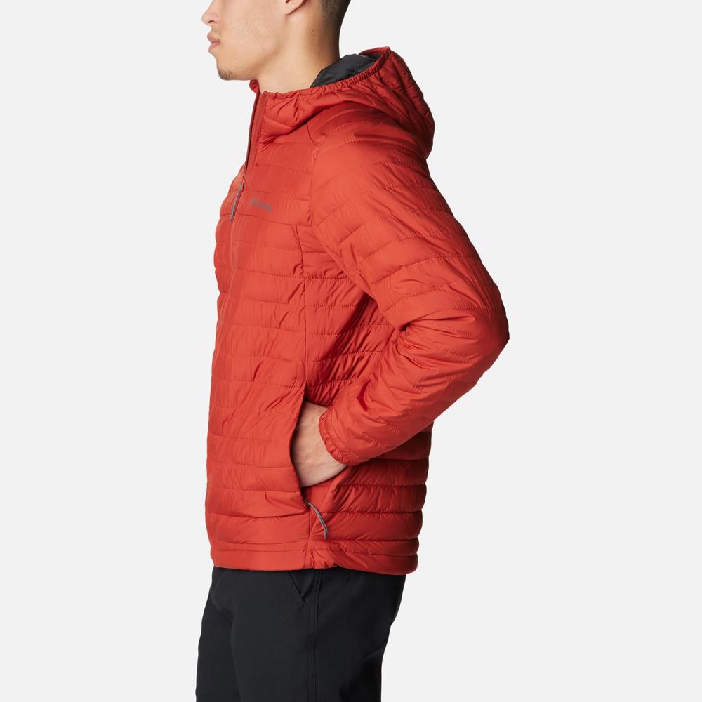 Bunda Columbia Silver Falls Hooded Insulated 2034506849 - červené