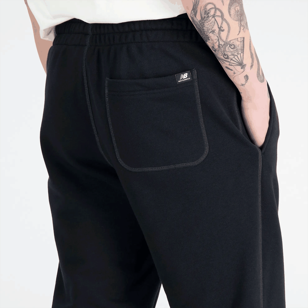 Pánské kalhoty New Balance MP33509BK – černé