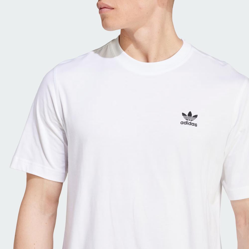 Tričko adidas Originals Trefoil Essentials IZ2098 - bílé