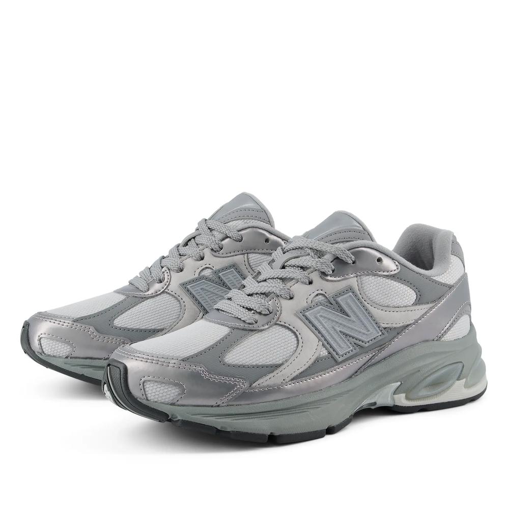 Unisex boty New Balance U20106OV - šedivé