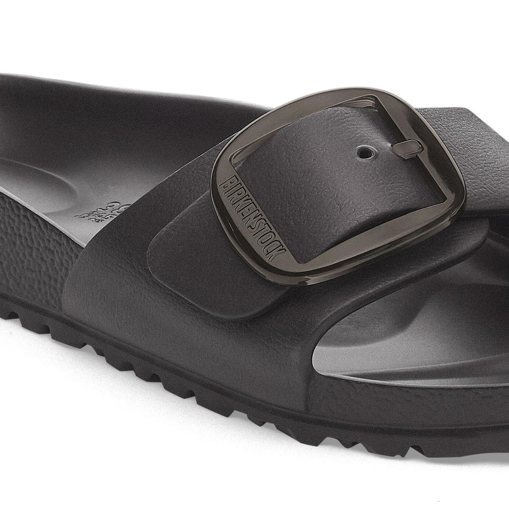 Žabky Birkenstock Madrid Big Buckle 1029635 - černé