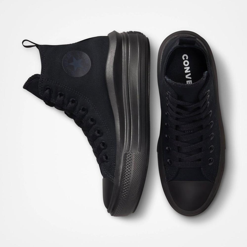 Boty Converse Chuck Taylor All Star Move Platform A03668C - černé