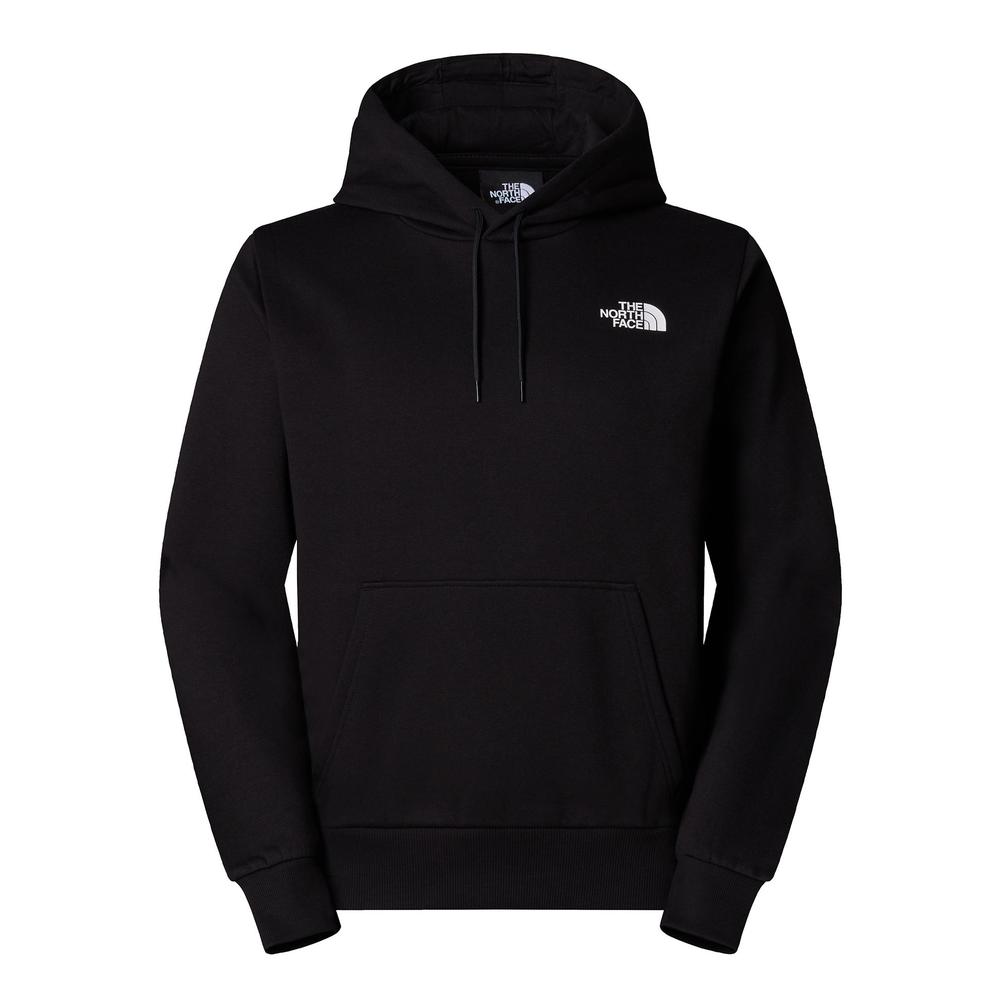 Mikina The North Face Essential Oversize Hood 0A89ENJK31 - černé