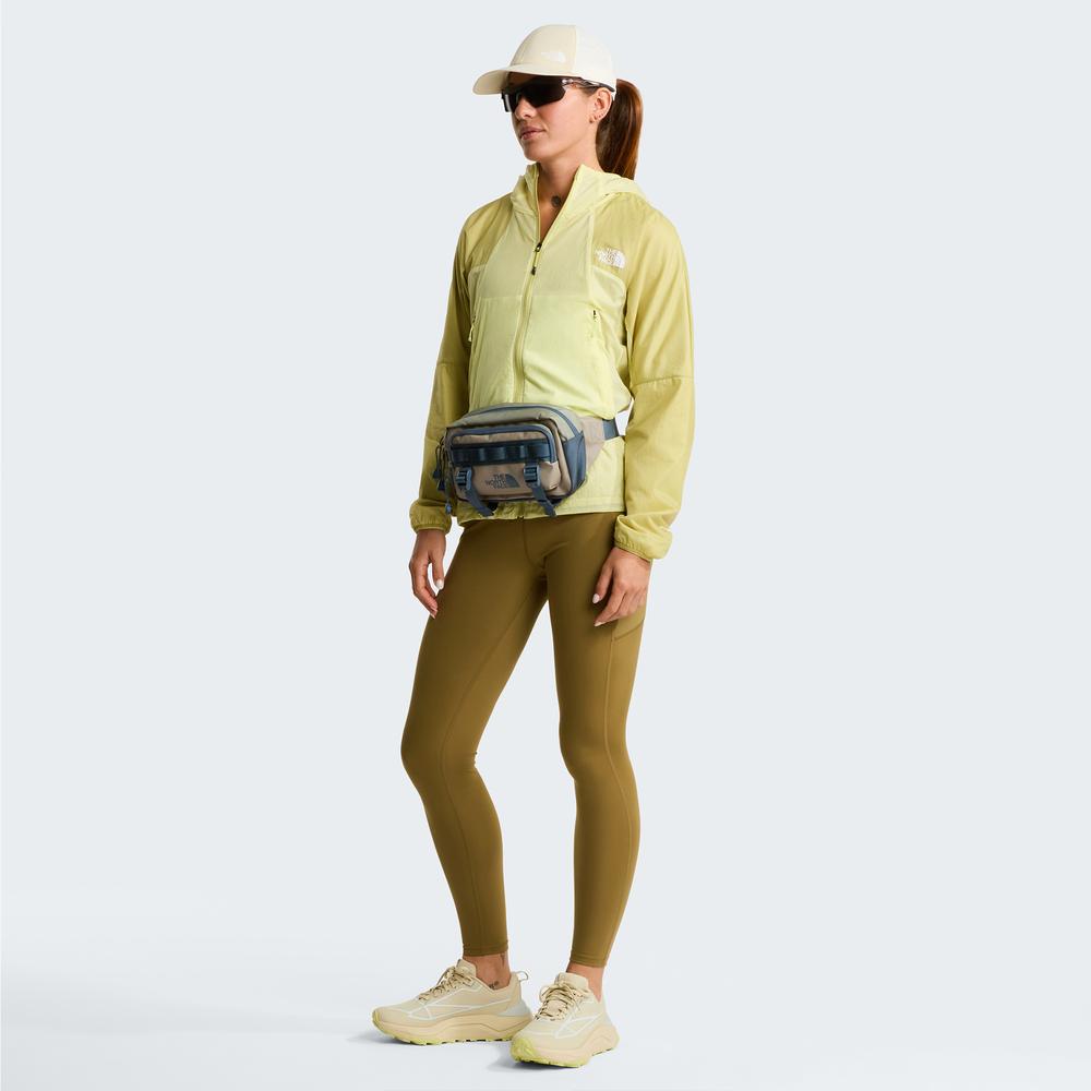 Dámská mikina The North Face Ridgelite Futurefleece 0A8ERKGM41 - žluté
