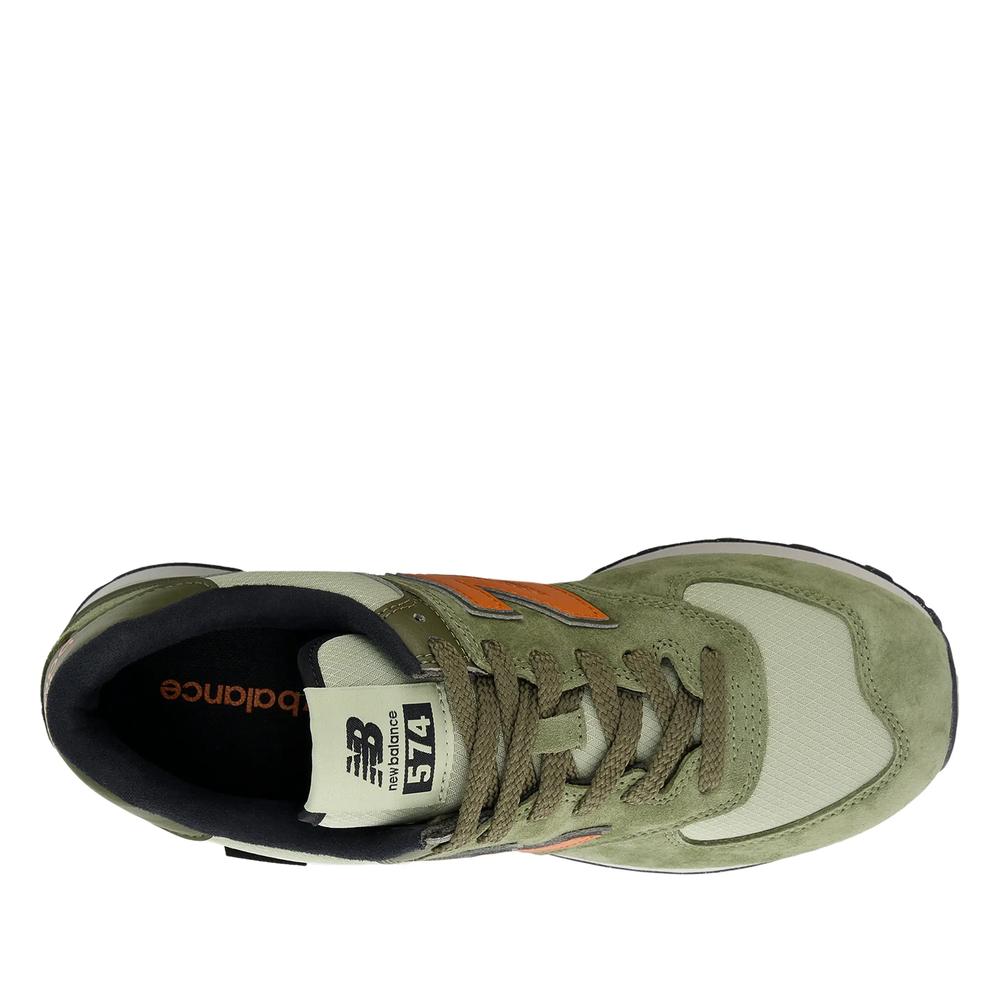 Pánské boty New Balance U574SOC - zelené