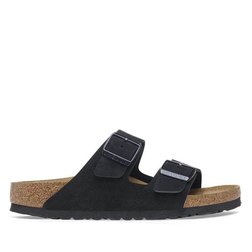 Žabky pánské Birkenstock Arizona 1027152 - černé