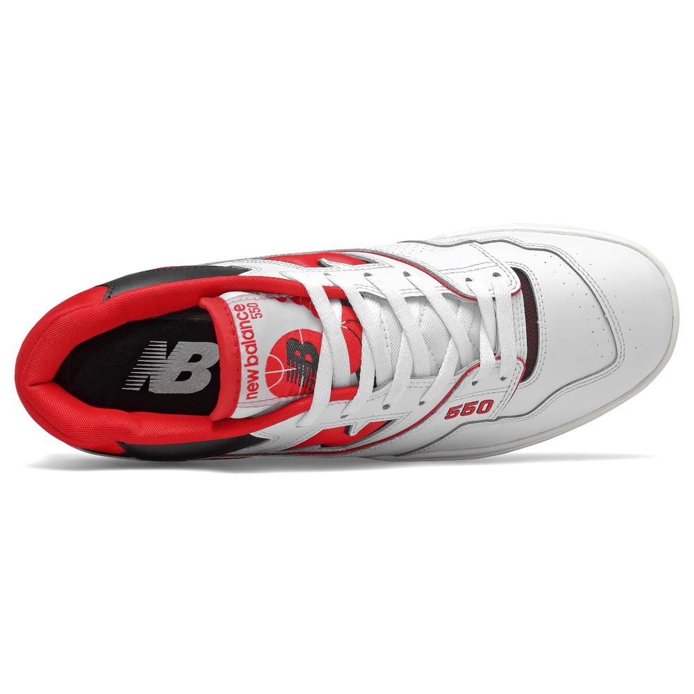 Boty New Balance BB550SE1 - bílé