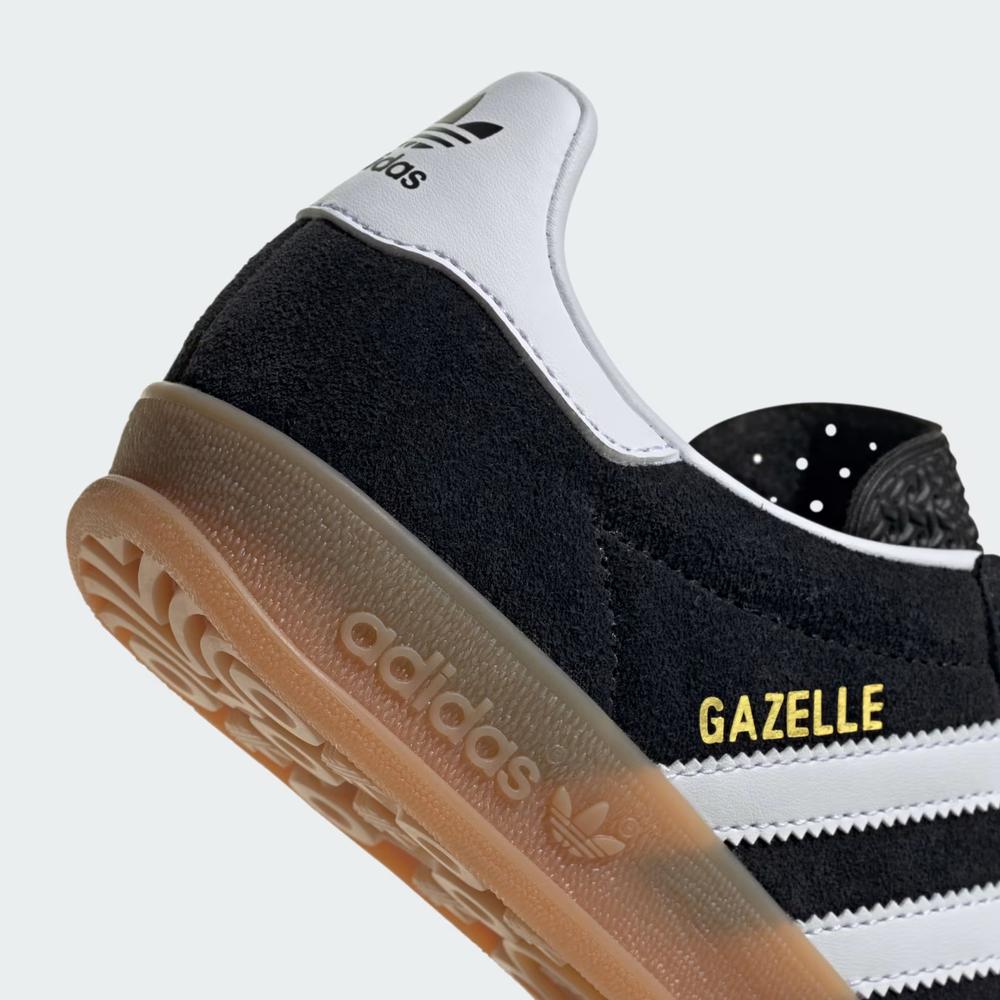 Boty pro mládež adidas Originals Gazelle Indoor JQ8701 - černé