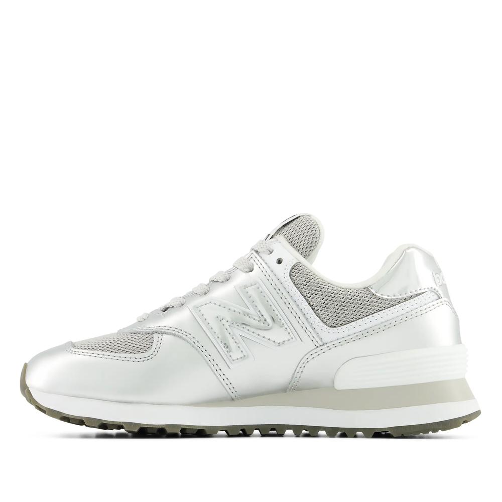 Dámské boty New Balance W574428 - stříbně