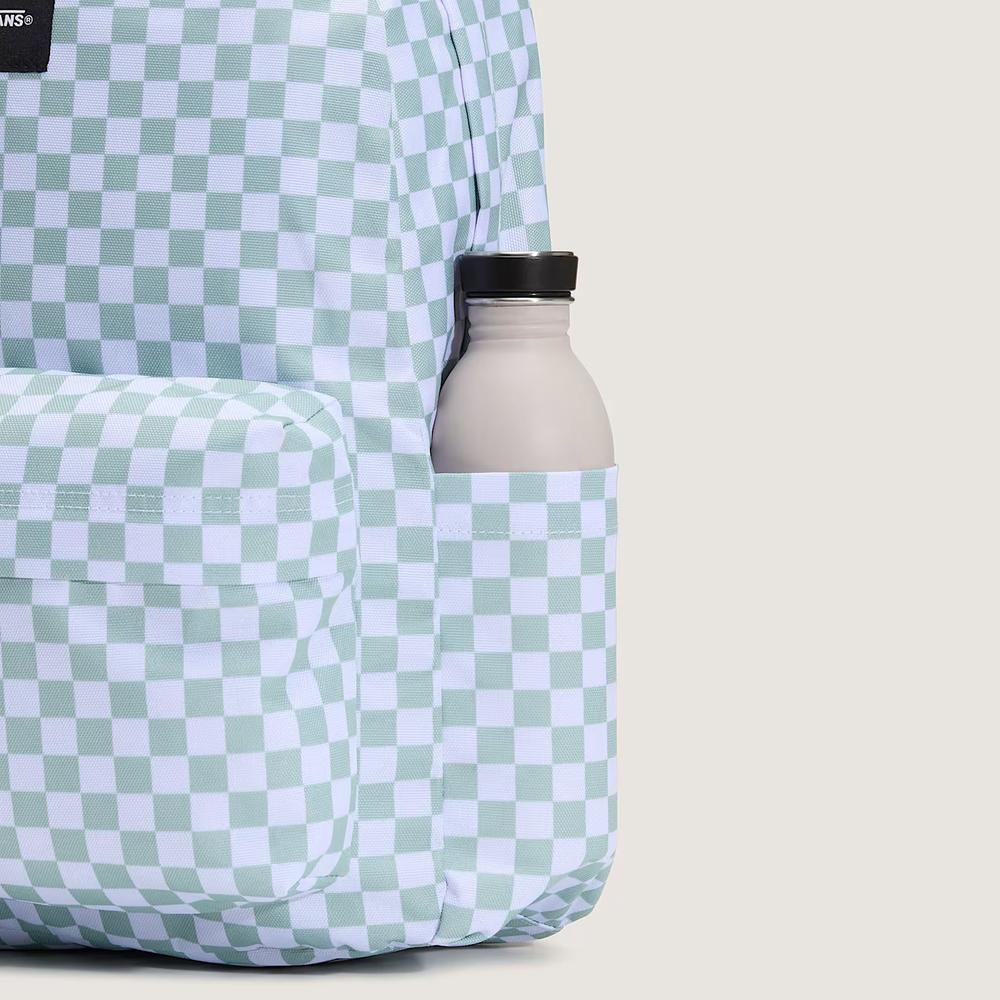 Ruksak pro každého Vans Old Skool Check VN000H4XEMW1 - modré