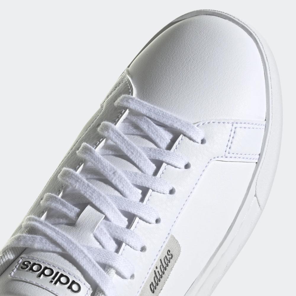 Boty adidas Court Silk GY9258 - bílé