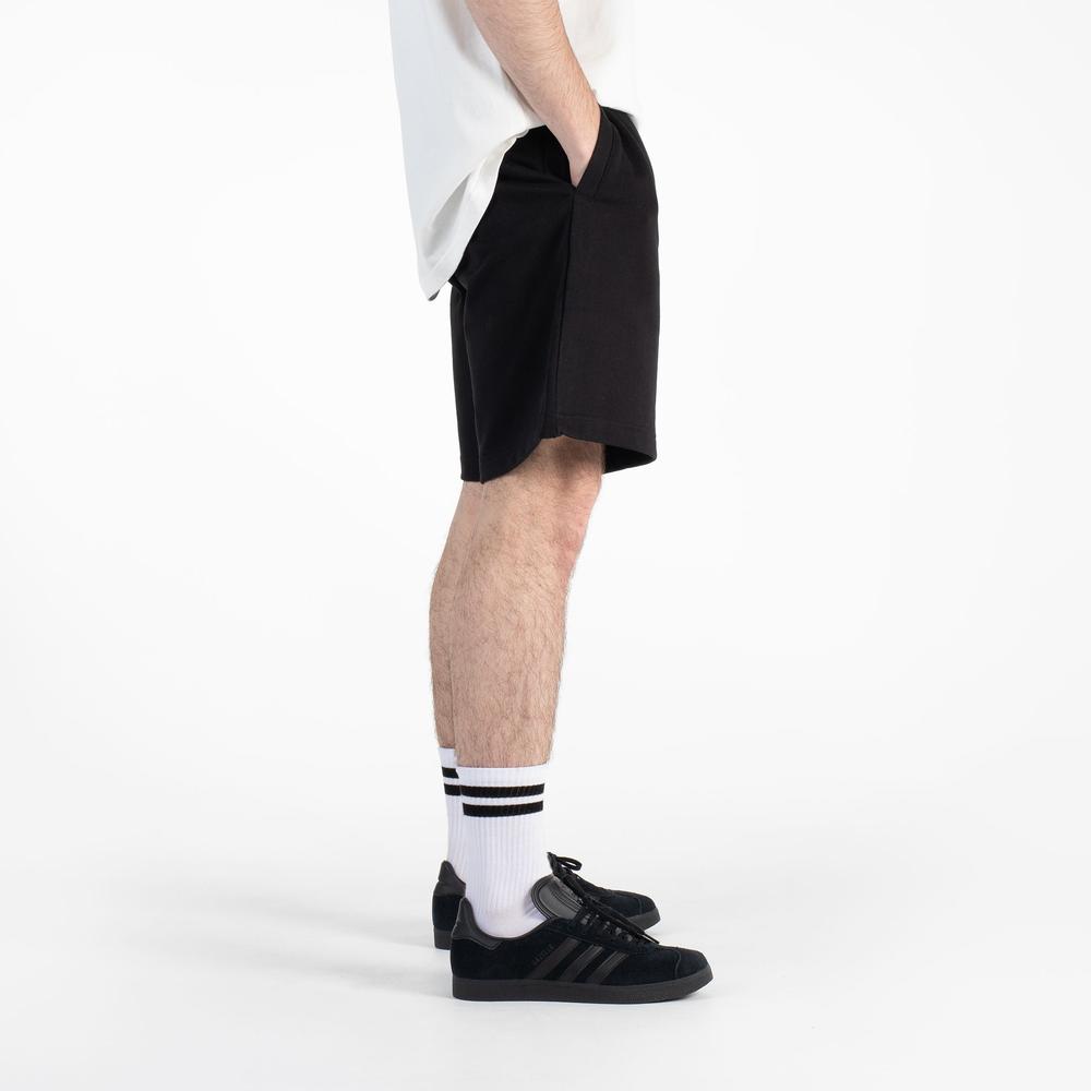 Krátké kalhoty pánské Prosto Sweat Shorts Myst KL251MPAN6023 - černé