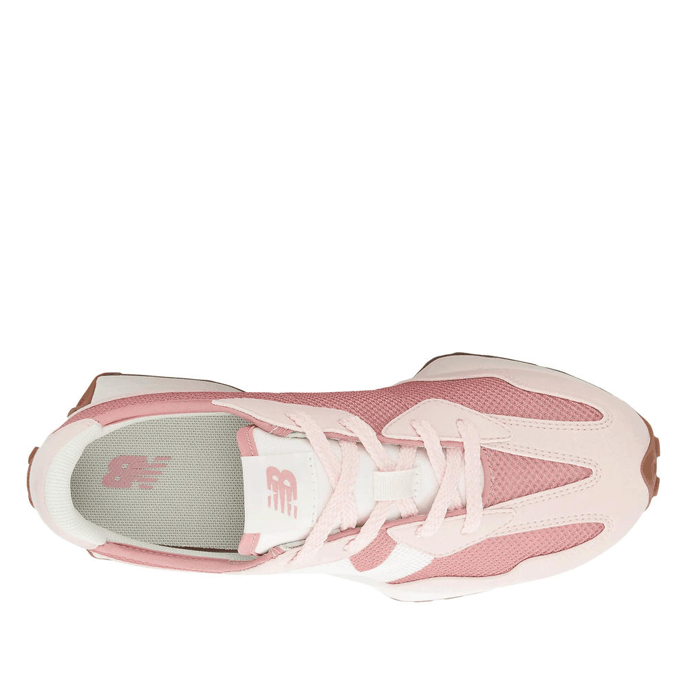Boty New Balance GS327MG - růžové