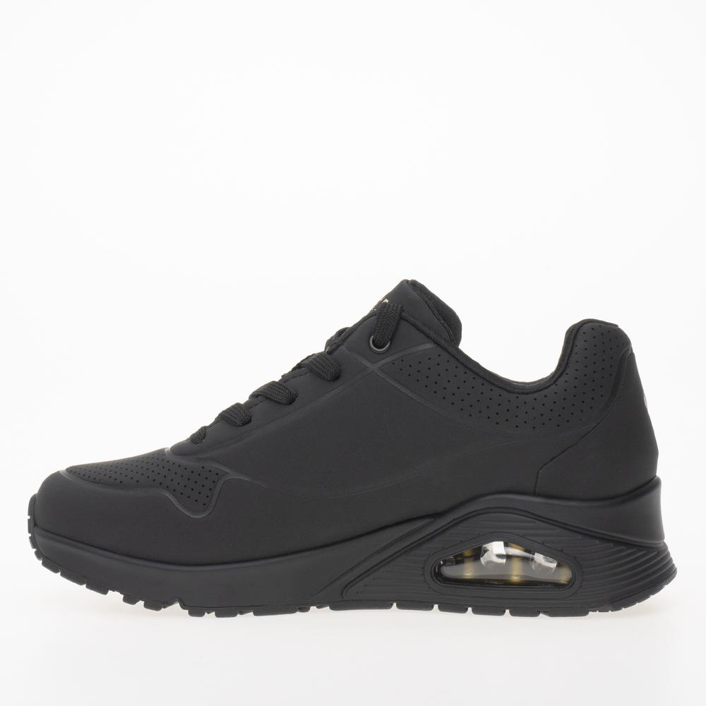 Boty dámské Skechers Uno Stand on Air 73690BBK - černé