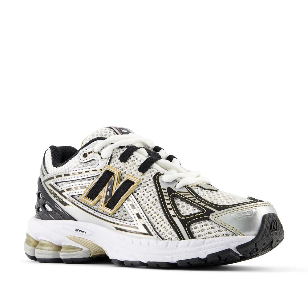 Dětské boty New Balance PC1906RA - stříbně
