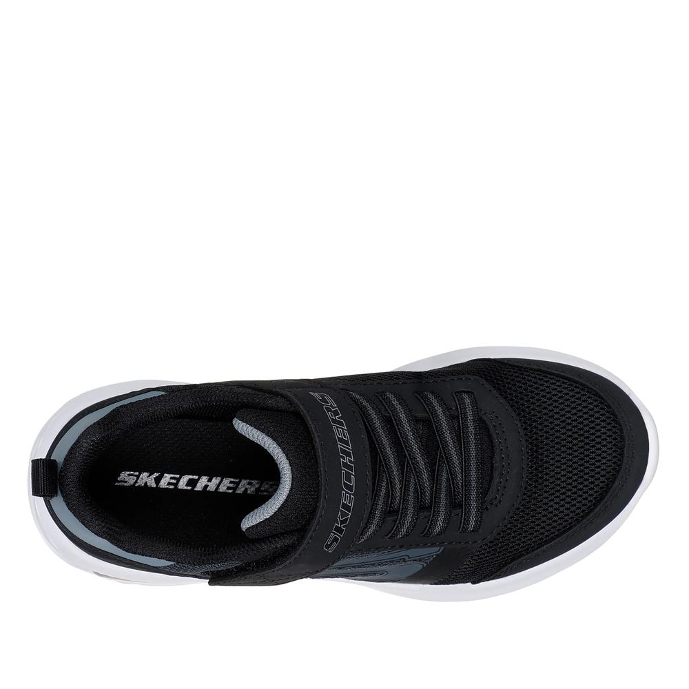 Dětské boty Skechers Bounder Tech Ultravoid 403723LBKCC - černé