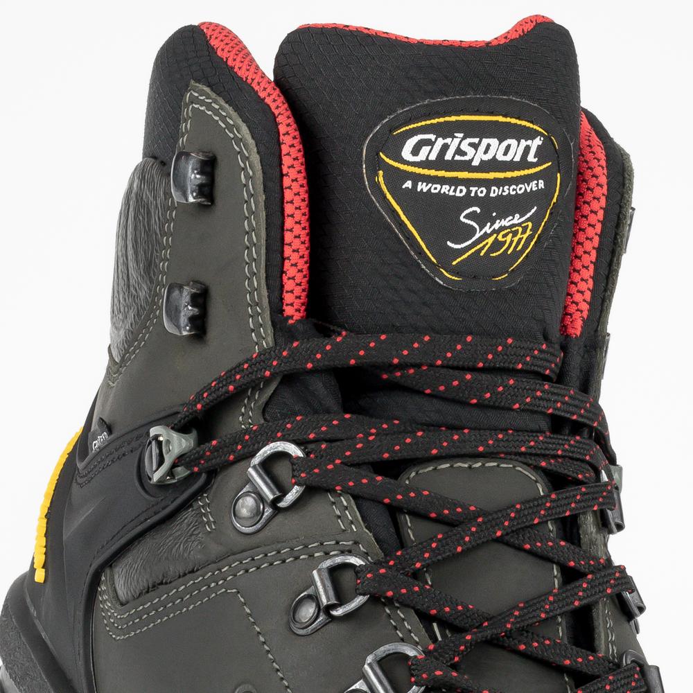 Boty Grisport Grigio Dakar 15003D8G - hnědé