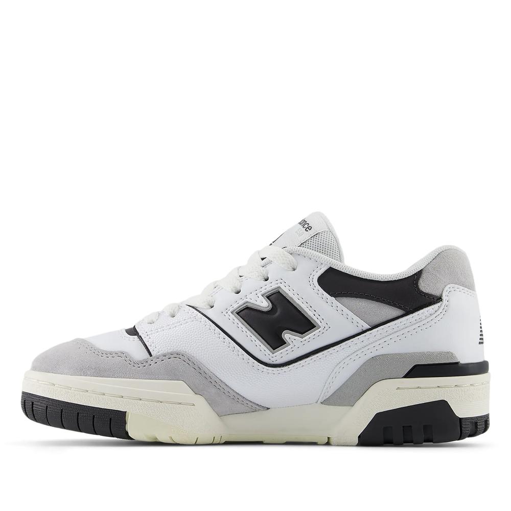 Dětské boty New Balance GSB550BW - bílé