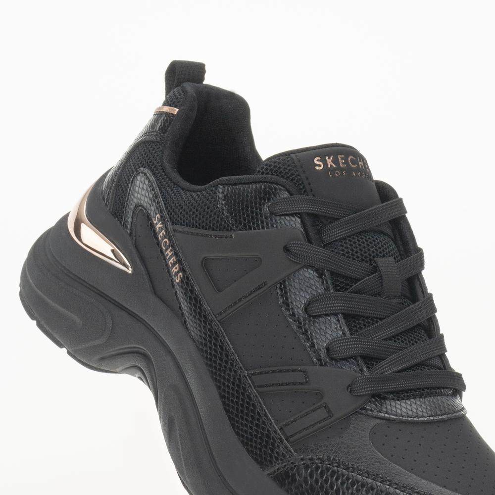 Boty Skechers Hazel Faye 177576BBK - černé