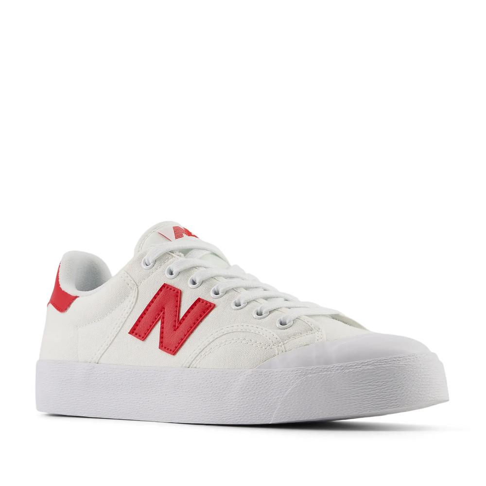 Boty New Balance BB100CRD - bílé