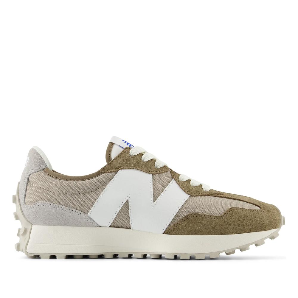 Unisex boty New Balance U327CH - hnedé