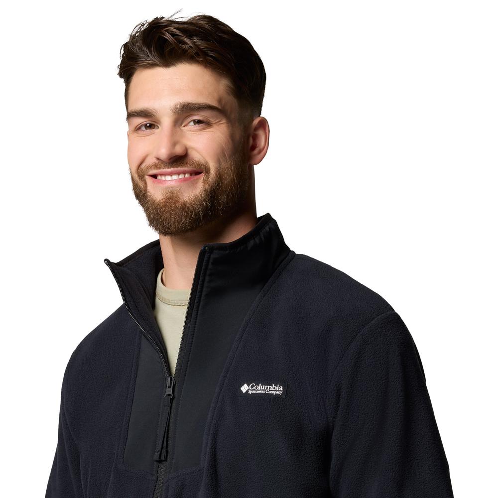 Pánská sportovní mikina Columbia Sequoia Grove Fleece 2095891011 - černé