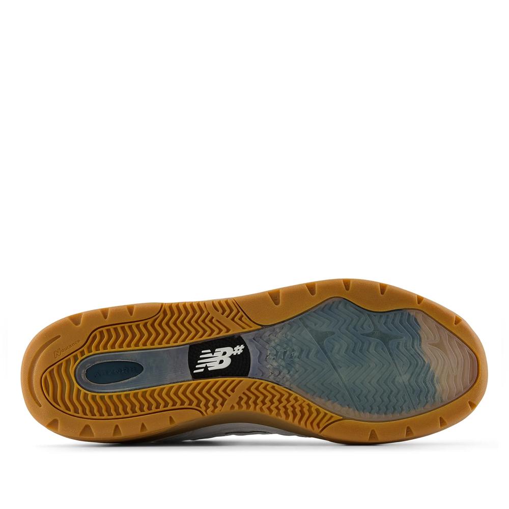 Pánské boty New Balance Numeric UN933WWB - šedivé