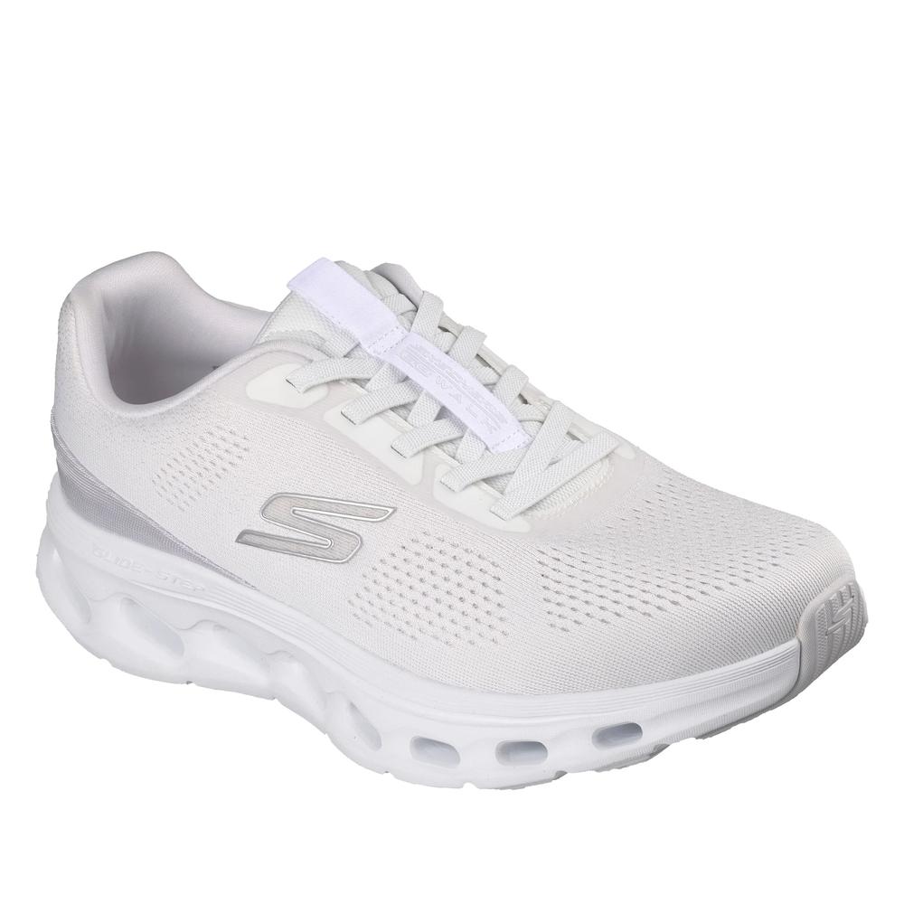 Boty pánské Skechers Go Walk Glide-Step 2.0 - Vic 217020WHT - bílé