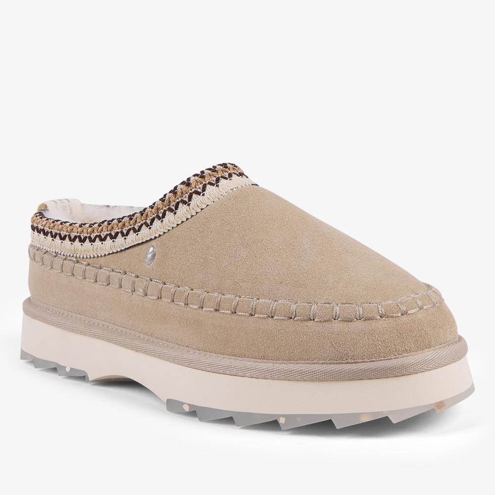 Dámská boty Emu Australia Sharky Adventure Scuff W13239SAND - béžové