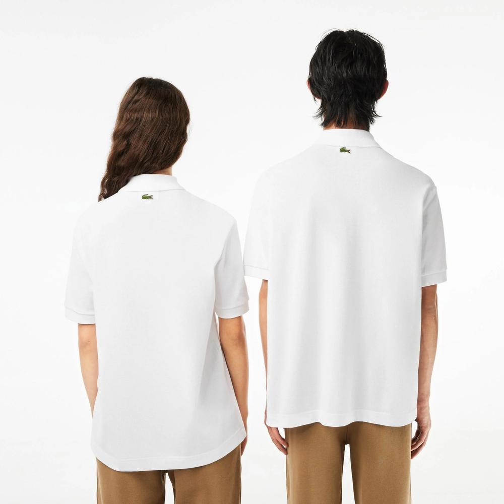 Tričko Lacoste Polo L.12.12 Loose Fit PH3922-001 - bílé