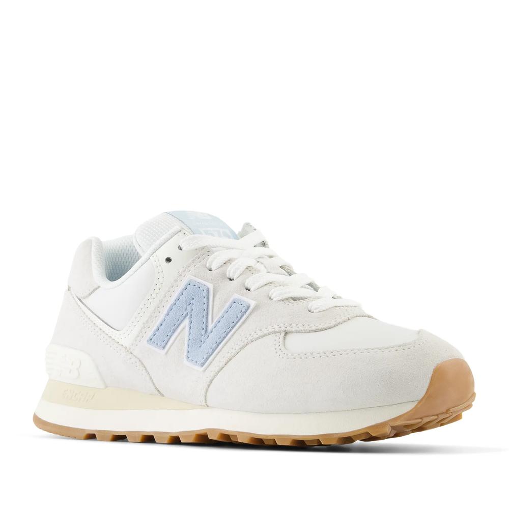 Boty New Balance WL574QA2 - bílé