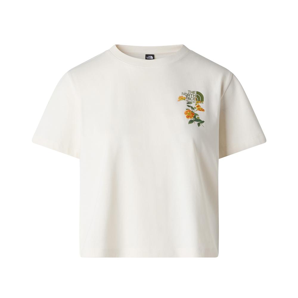 Dámská tričko The North Face Flora 0A8G9QQLI1 - bílé