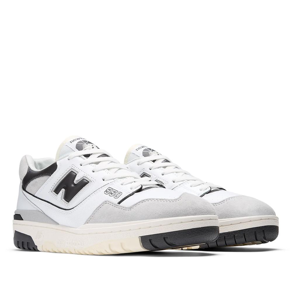 Unisex boty New Balance BB550GWB - bílé