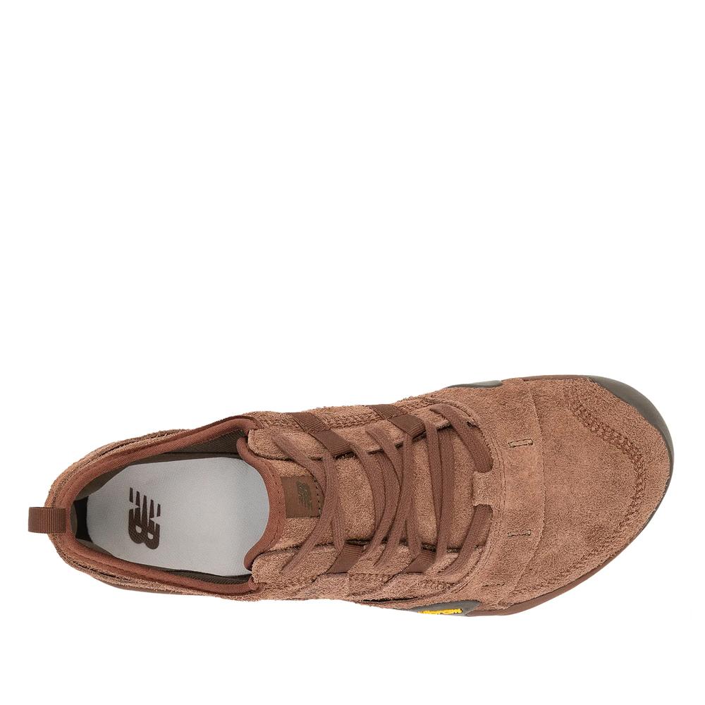 Unisex boty New Balance Minimus MT10OPR - hnědé