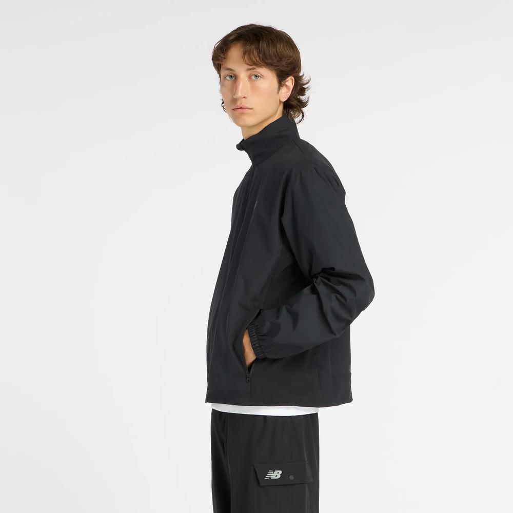 Pánská bunda New Balance Fast Days MJ6126S5BK - černé
