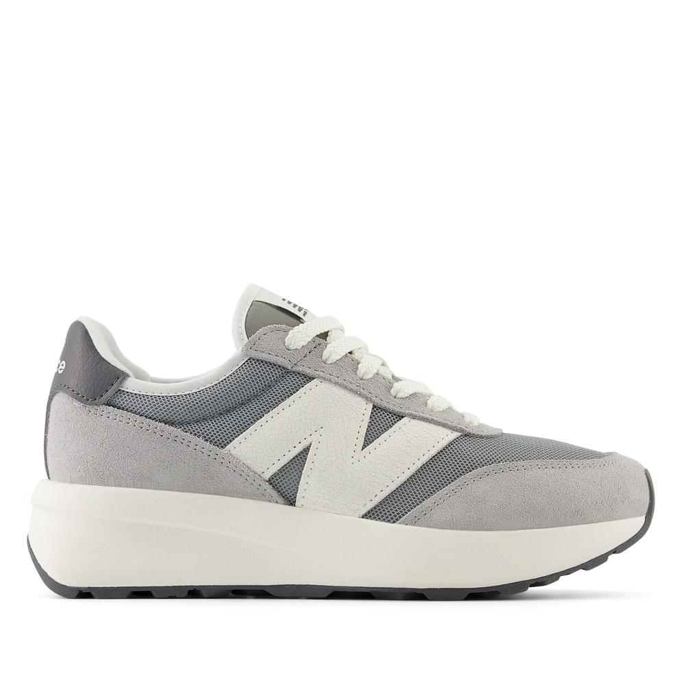 Boty New Balance GS370AH - šedivé