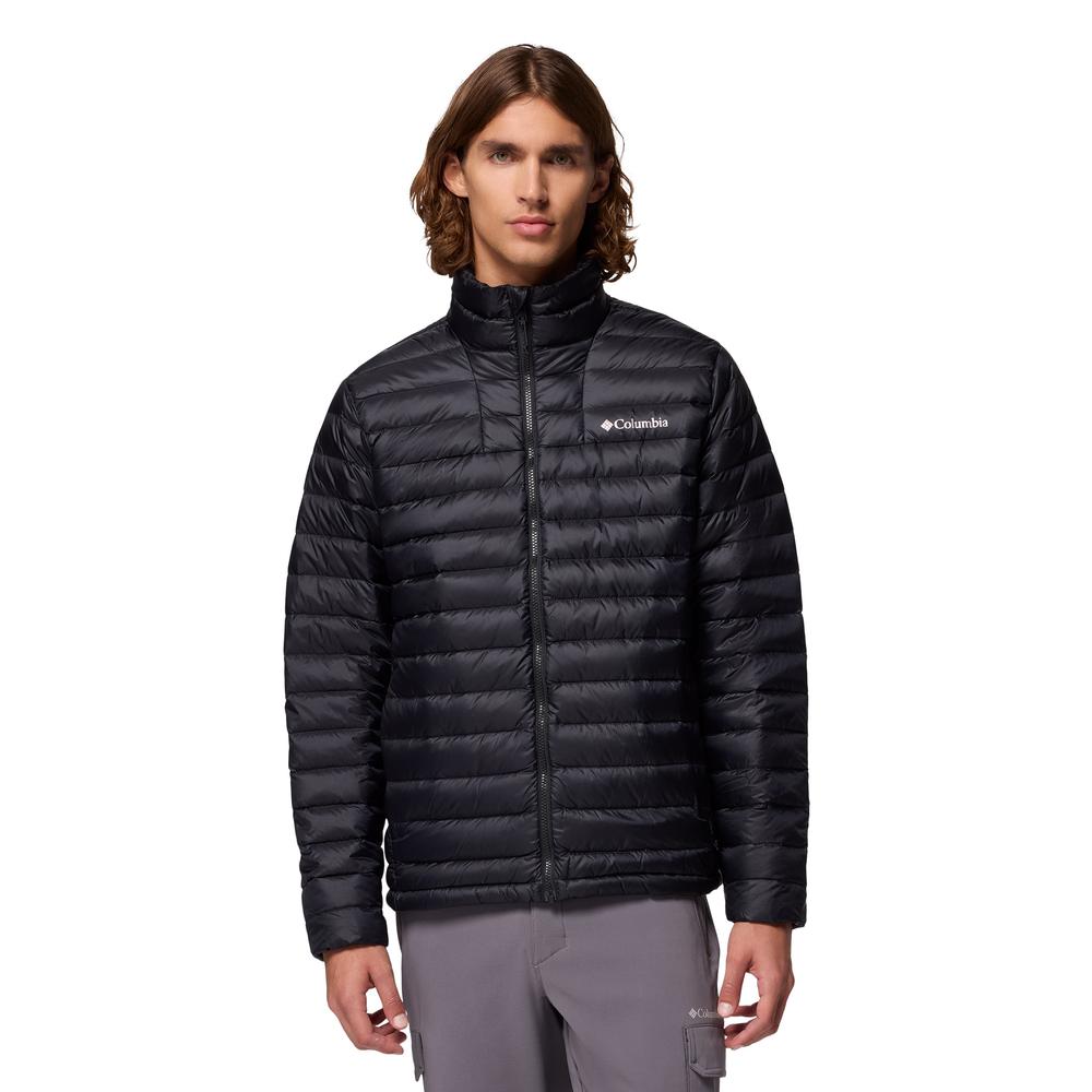 Pánská bunda Columbia Corelite Packable Down 2134222010 - černé