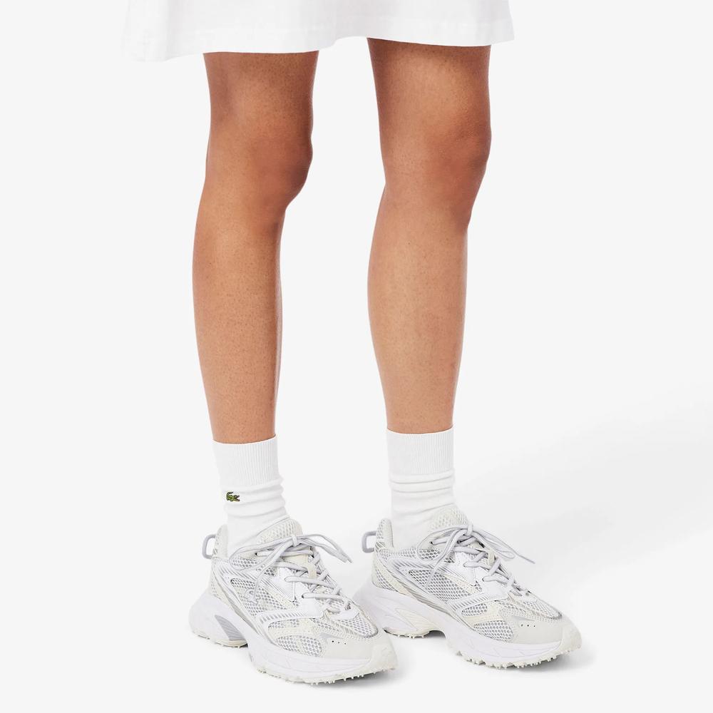 Dámské botyLacoste L003 Neo Shot 749SFA0007-65T - bílé
