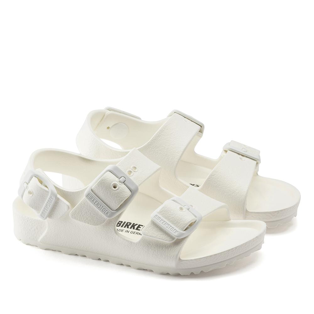 Sandále Birkenstock Milano Essentials 1019458 - bílé