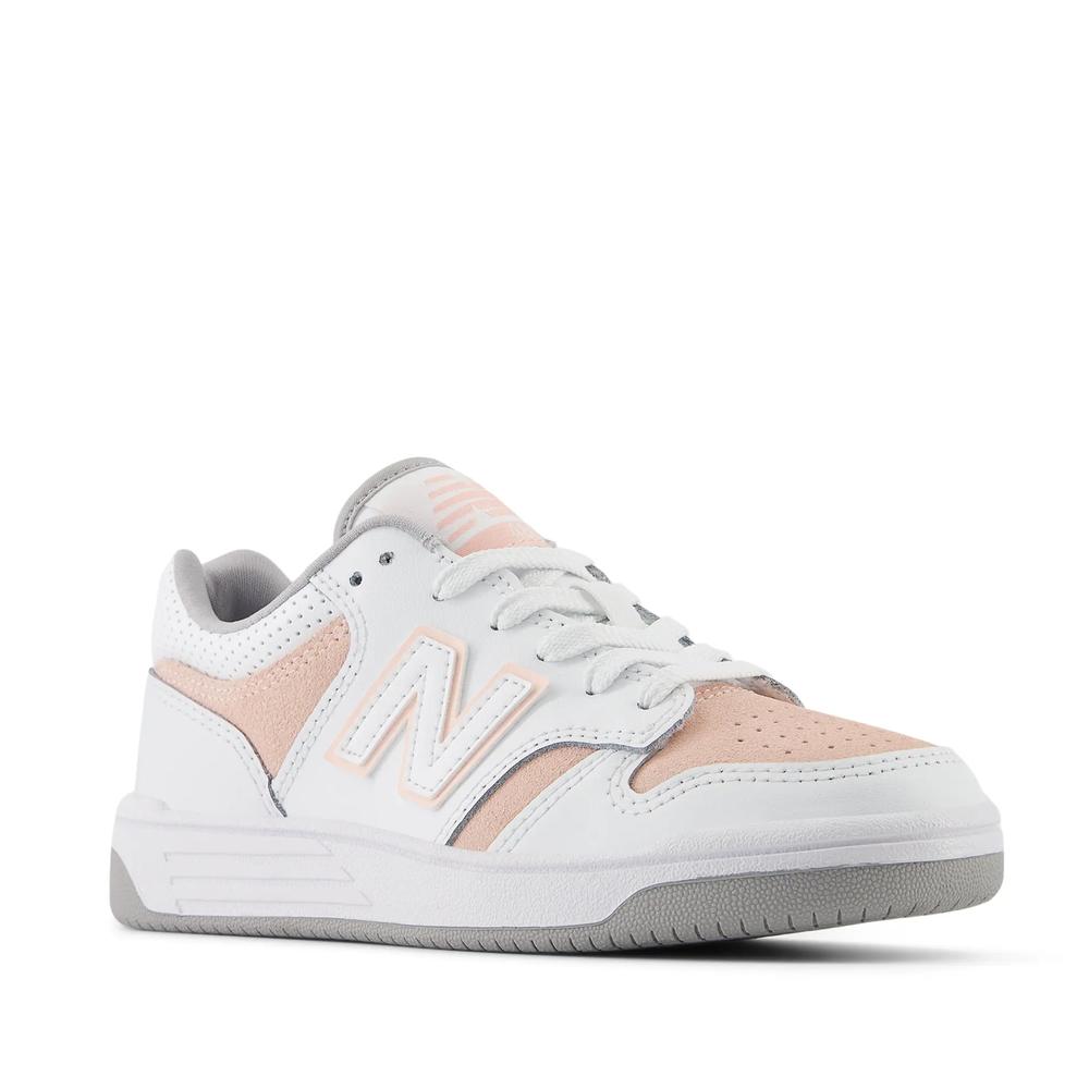 Boty New Balance PSB480VP - bílé